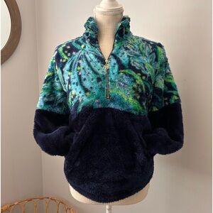 Lilly Pulitzer Fleece Zip Up